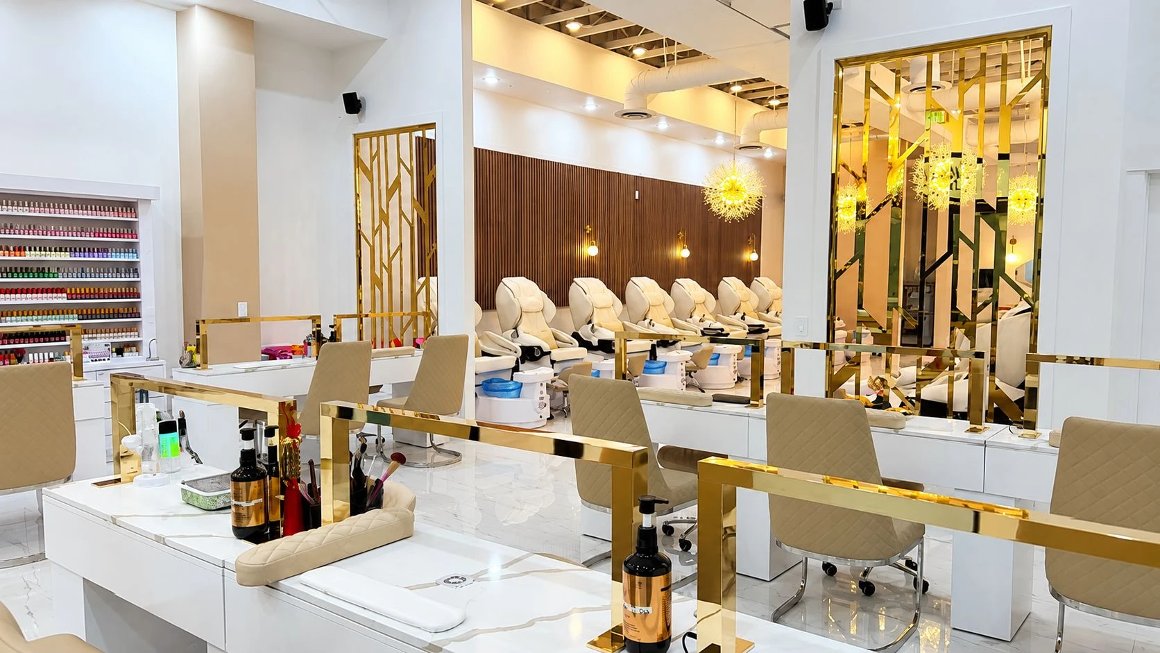 Nail Salon August 11